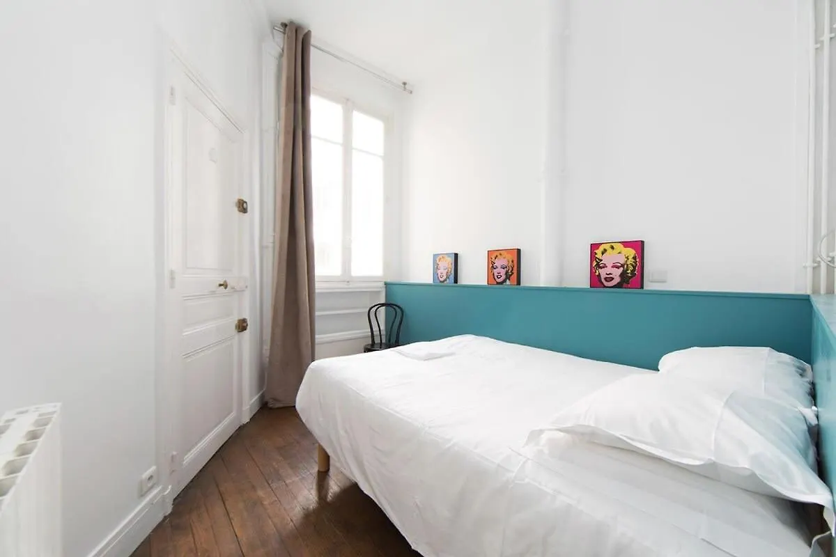 Daire Quartier Montorgueil & Near Le Marais - Cityapartmentstay Paris