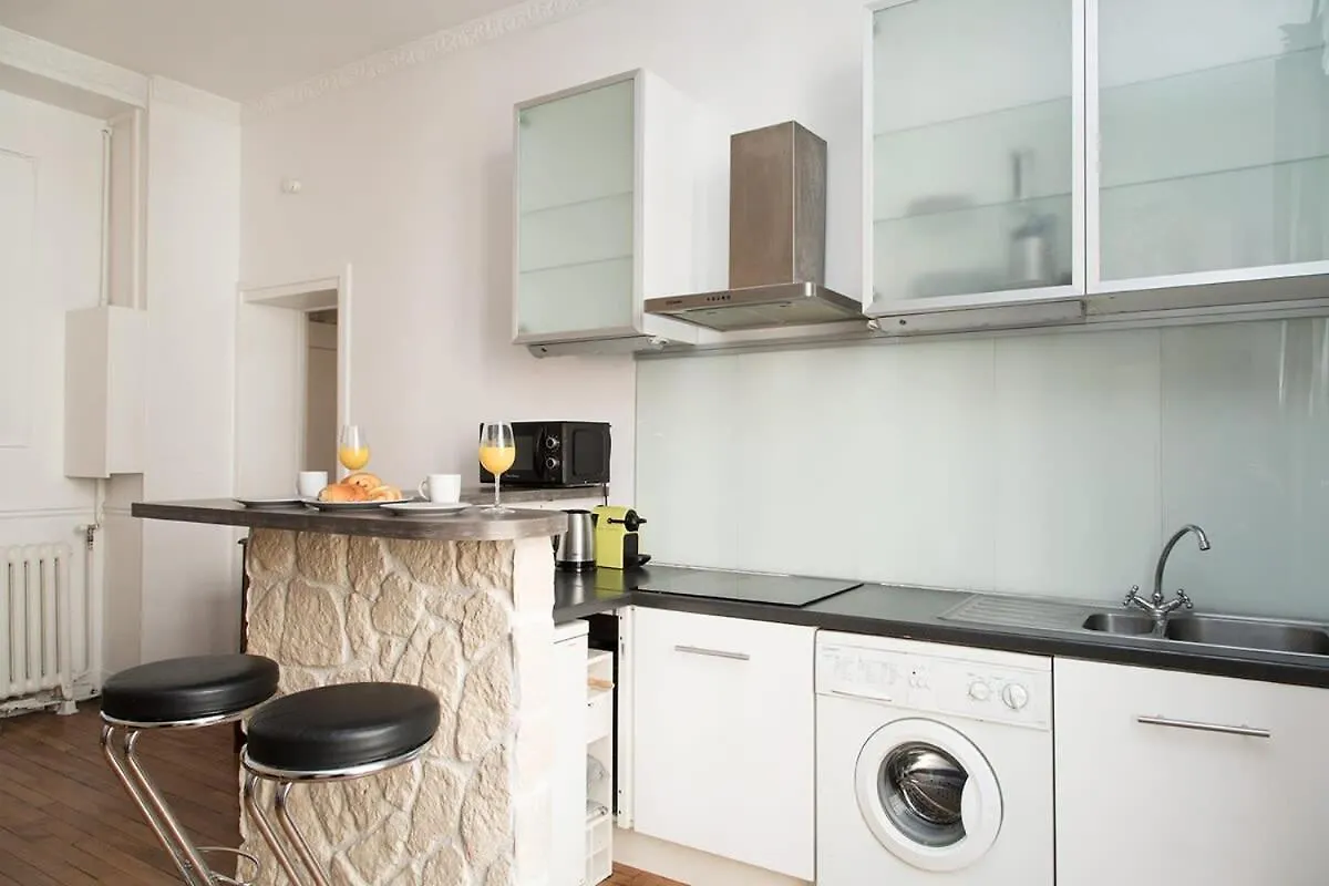 Daire Quartier Montorgueil & Near Le Marais - Cityapartmentstay Paris