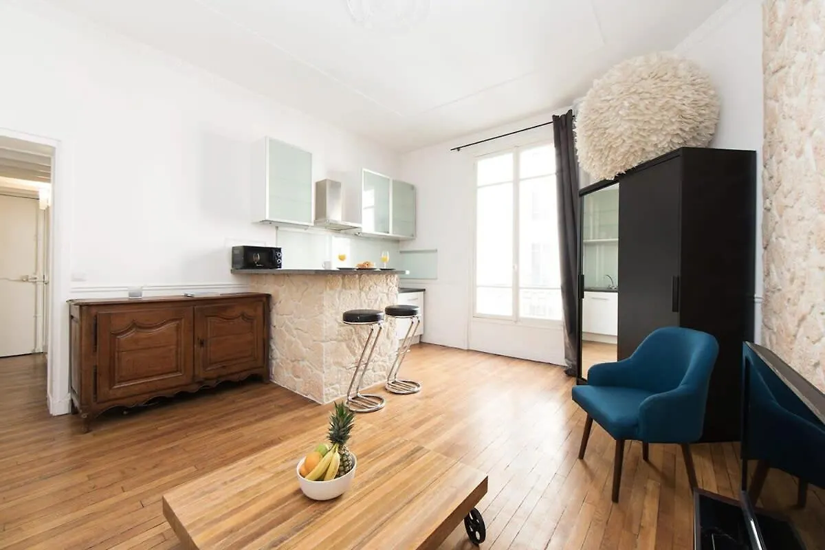 Daire Quartier Montorgueil & Near Le Marais - Cityapartmentstay *